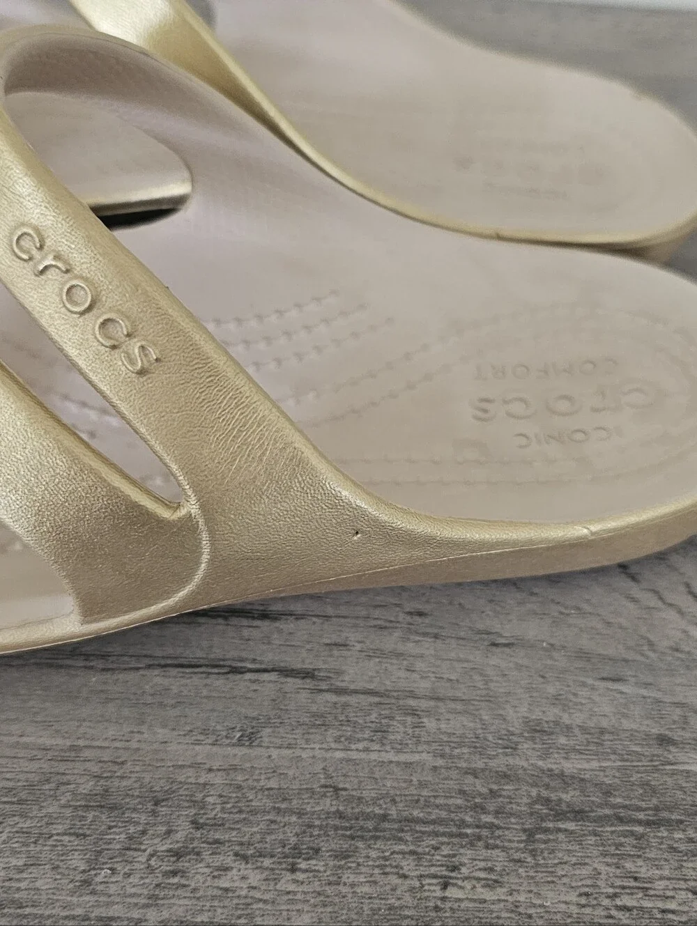 CROCS size pre